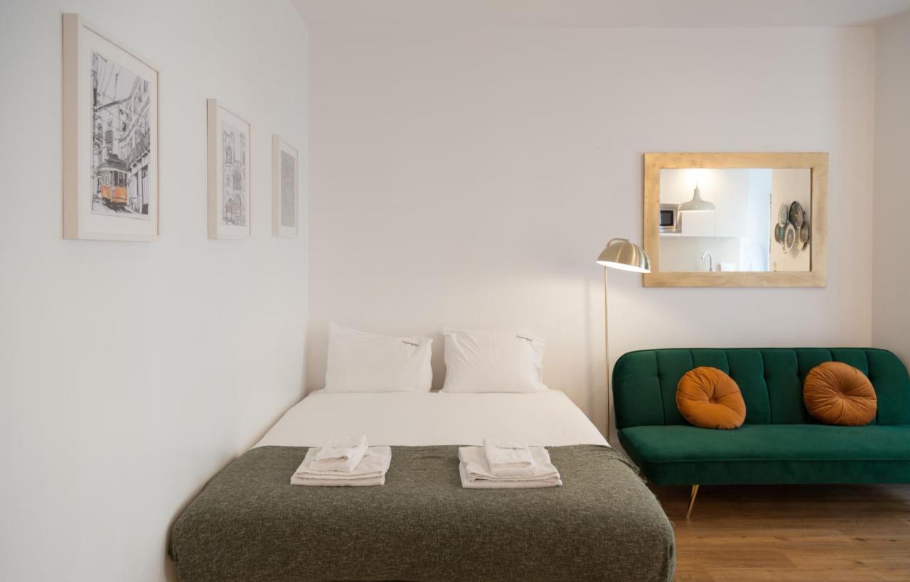 Flh Sao Bento Lovely Studio Lisboa Ngoại thất bức ảnh